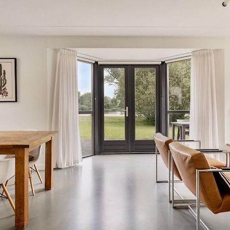 Vakantiehuis Aan Het Water -Incl Laadpaal- Ewijk Esterno foto
