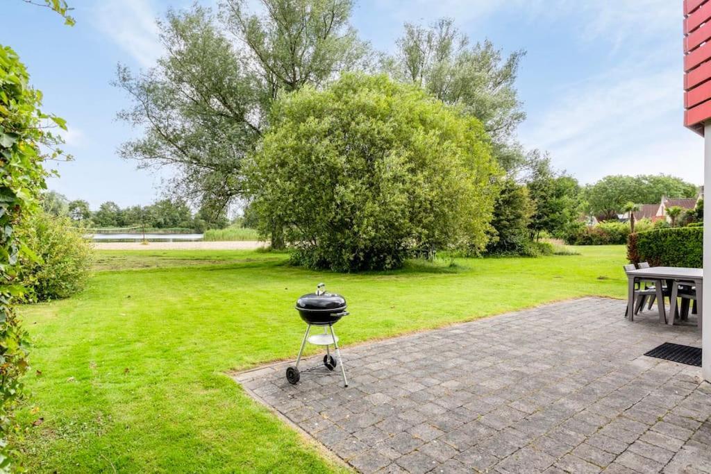 Vakantiehuis Aan Het Water -Incl Laadpaal- Ewijk Esterno foto