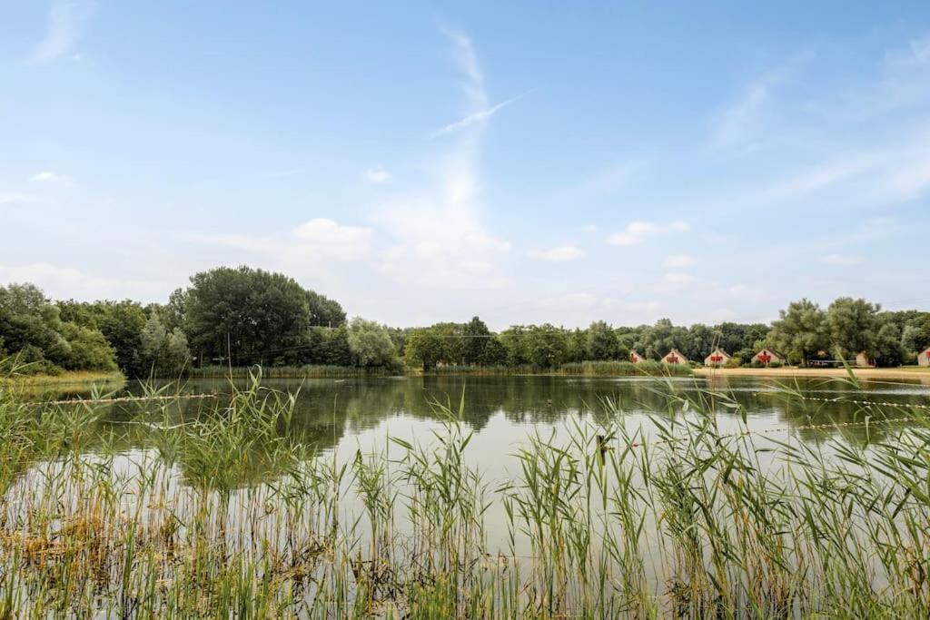 Vakantiehuis Aan Het Water -Incl Laadpaal- Ewijk Esterno foto