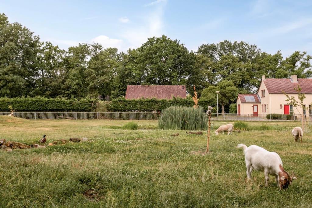 Vakantiehuis Aan Het Water -Incl Laadpaal- Ewijk Esterno foto
